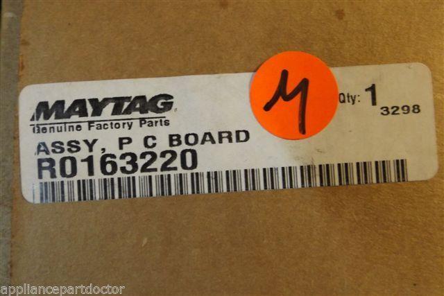 MAYTAG MICROWAVE R0163220 ASSY P C BOARD NEW IN BOX MAYTAG MICROWAVE R0163220 ASSY P C BOARD NEW IN BOX